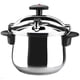 thumbnail image 1 of Olla a presión Magefesa Star Belly 6,3 L de acero inoxidable, 1 of 8