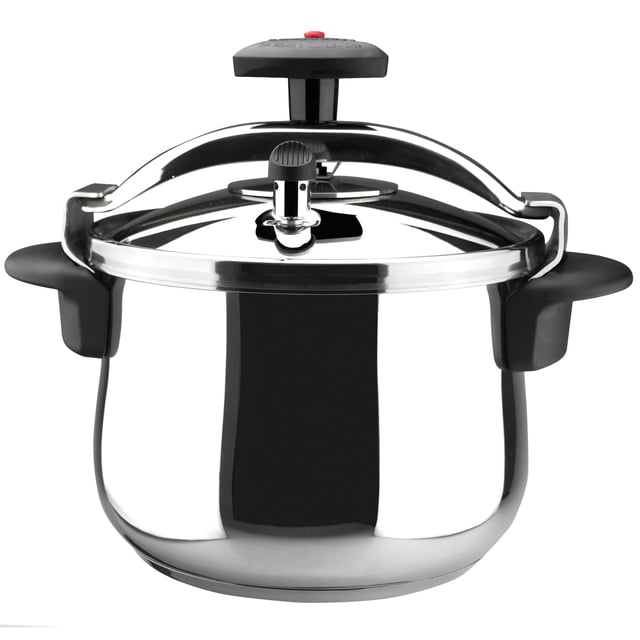 Olla a presión Magefesa Star Belly 6,3 L de acero inoxidable