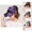 A-Purple67, variant on Unisex Baseball Cap Cow Print Outdoor Sun Protection Adjustable Street Style Casual Headwear Fashion Sun Hat Hop Hat