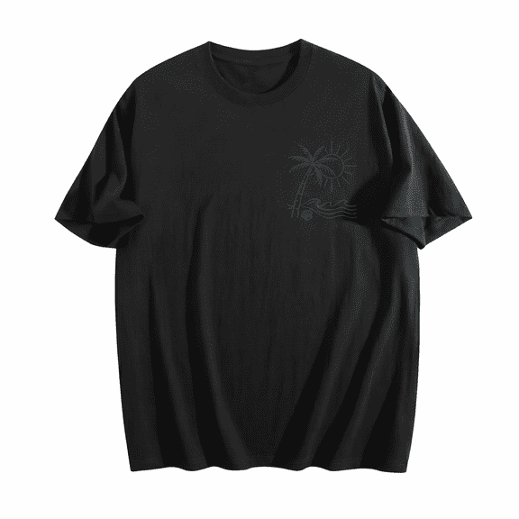 Men's 100% Cotton Short Sleeve Crewneck Graphic T-Shirt, Soft Breathable Moisture Wicking Casual Basic S-3XL