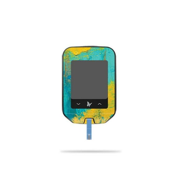 MightySkins ABFRPRNE-Acrylic Blue Skin for Abbott Freestyle Precision Neo - Acrylic Blue