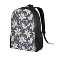 thumbnail image 2 of Haiem Lilies Flowers Backpack - Stylish and Durable 15-inch Laptop Backpack with Waterproof Oxford Fabric, 2 of 8