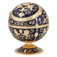 thumbnail image 1 of Cenicero, Bola De Cenicero Portátil De Aleación De Estaño Antioxidante, Regalo Para Coleccionables De Hotel Home ANGGREK Portable Ashtray, 1 of 8