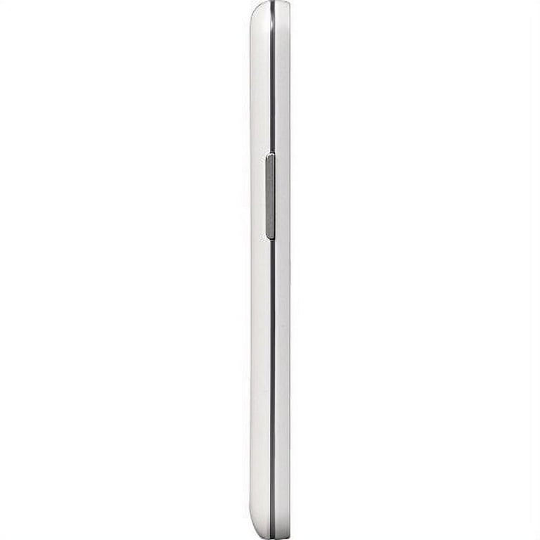 LG Ultimate 2 L41C White Android Prepaid Phone with Triple LG Ultimate 2 L41C White Android Prepaid Phone with Triple