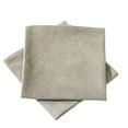 thumbnail image 4 of Home Soft Things Milliken Plush Throw Pillow Covers 2 Piece Set - Simply Taupe - 26" x 26", 4 of 4