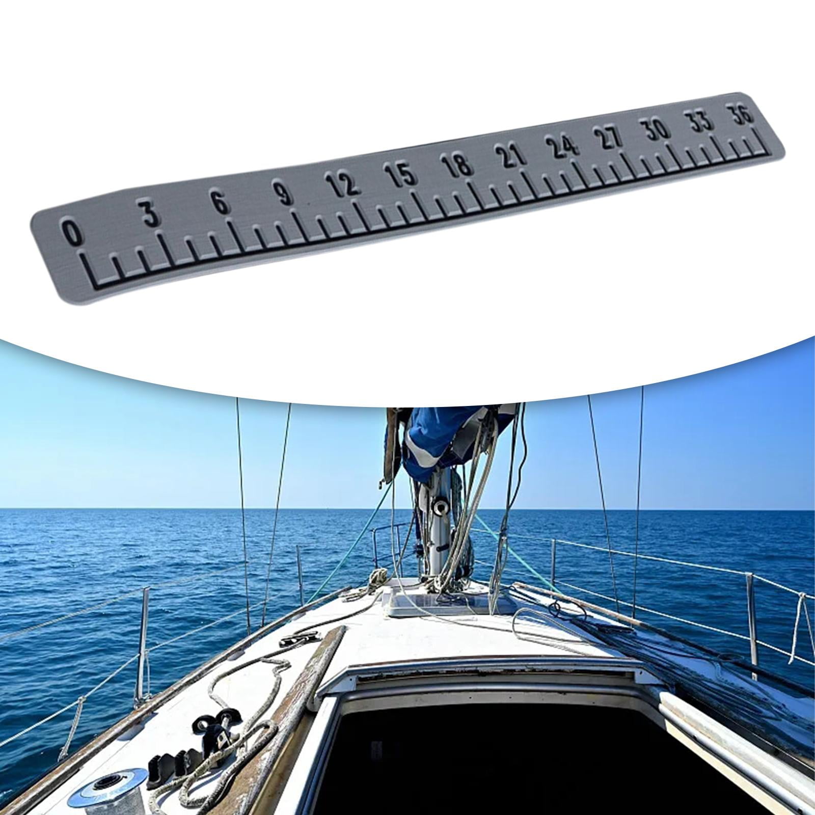Calcutta BR56570 Fish Measuring Tape Stick on Paddle Kayak Boat