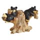 thumbnail image 1 of Figura Oso Obras Arte Animal Modelo S Resina Creativa para Patio Césped Jardín, 1 of 9