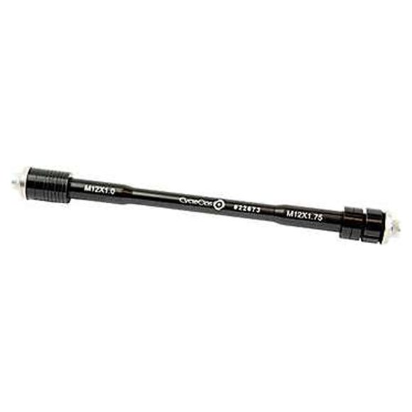 Saris Thru Axle Adapter, 148x12mm x 1.50 Bike Thread Pitch, Slider Tube, Unisex