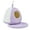 Purple, variant on lanema Quick Assembly Cotton Bird Suit Security For Indoor