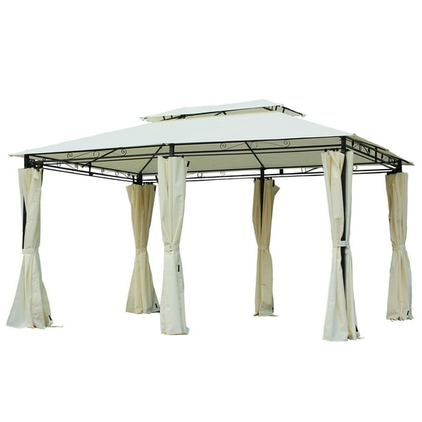 Garden Winds Replacement Canopy Top Cover for Outsunny ...