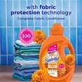 thumbnail image 3 of Suavitel Complete Liquid Fabric Softener, Fabric Conditioner, Sunshine Bloom Scent, 100 fl oz Bottle, 3 of 12