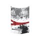 thumbnail image 3 of ABPHQTO Wall Art Torre Eiffel Tapiz de pared colgante 100x150 cm, 3 of 3