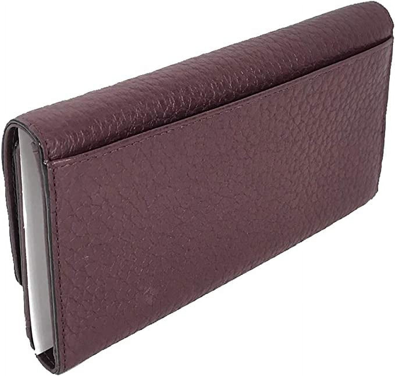 Kate Spade Bay Street Sandra Leather Clutch Wallet, Mulled Wine