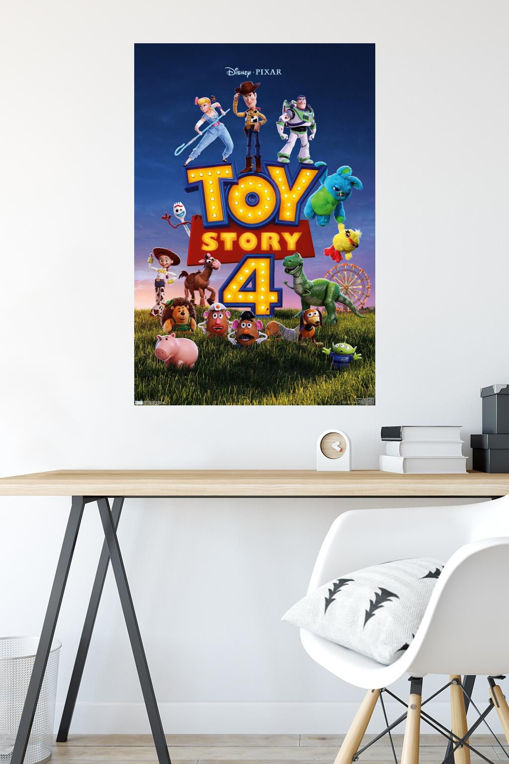 Disney Pixar Toy Story 4 - One Sheet Wall Poster, 22.375 x 34