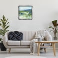 thumbnail image 3 of Stupell Industries Green & Blue Nature Abstract Painting Black Floater Framed Canvas Art Print Wall Art, 25 x 25, 3 of 10