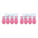 thumbnail image 2 of Billuyoard 4 piezas TPE Pet Anti Scratch Shoe portátil reutilizable transpirable Universal Cute limpieza Nail Trimming Boot Protector rosa Rosado 2piezas, 2 of 6