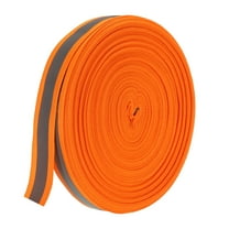 Uxcell Reflective Tape Strip, 20mm x 50yards Reflective Tape for Clothing Raincoats, Orange