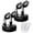 Black, variant on YUNOVA Dual-Head Mini RGB LED Spot Lights Indoor with Remote Control Wireless Spotlight Indoor Picture Light 13 Light Colors for Display, Art, Dartboard, Cabinet, Indoor Plant, Party, 2-Pack