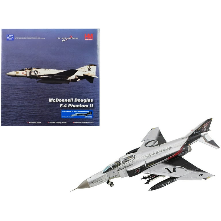 McDonnell Douglas F-4F Phantom II Fighter-Bomber Aircraft McDonnell Douglas F-4F Phantom II Fighter-Bomber Aircraft