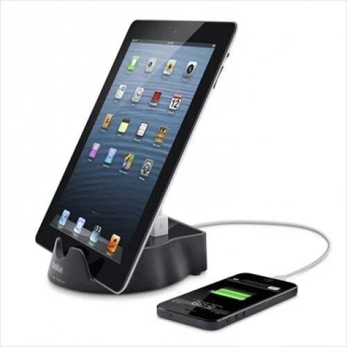 Belkin Bsd200Bg05 Power Tablet Stand With 2.1A Usb Charging
