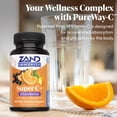 thumbnail image 5 of Zand Immunity Super C+ with Elderberry, All Day Immune Support with 1000mg PureWay-C Vitamin C, Plus Zinc & Vitamin D-3, Enhanced Absorption, 60 Tablets, 30 Servings, 5 of 8