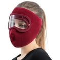 thumbnail image 1 of Winter warm face mask for Winter Cold Weather Ski Warm Windproof Cap 1pcs., 1 of 8