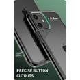 thumbnail image 5 of i-Blason Halo Series Designed for iPhone 11 Case 2019, Scratch Resistant Clear Case for iPhone 11 6.1 Inch 2019 Release (Black), 5 of 8