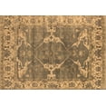 thumbnail image 1 of Ahgly Company Indoor Rectangle Oriental Brown Industrial Area Rugs, 5' x 7', 1 of 4