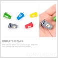 thumbnail image 3 of 5pcs Tiny Waste Bin Shaped Ornament Mini House Decor Doll House Sand Table Decor, 3 of 8