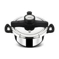 thumbnail image 3 of Versatil Triply Stainless Steel Pressure Cooker | Induction Cooker, Outer Lid Pressure Cooker 3 L, 3 of 4