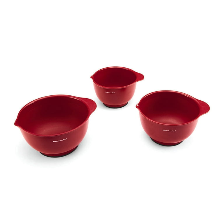  KitchenAid Classic Mixing Bowls, Set of 3, Pistachio, 3.5  quarts : Clothing, Shoes & Jewelry