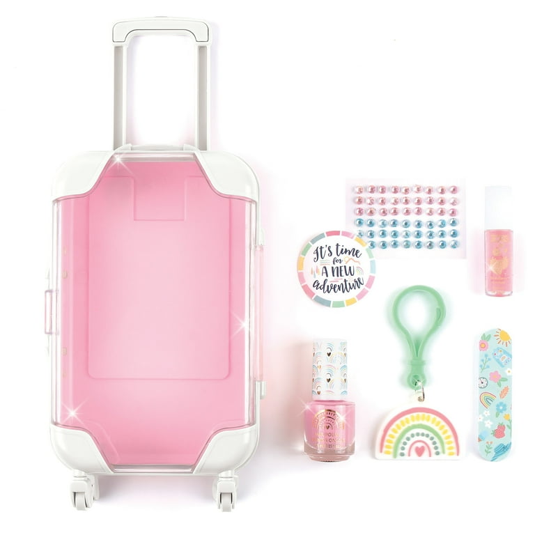 3C4G: Adventure Fun Suitcase Cosmetic Set - 7 pcs, Includes