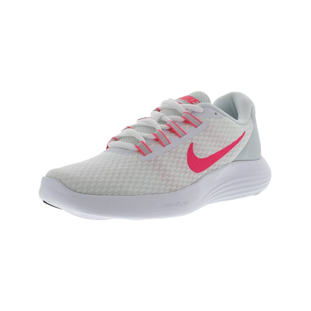 Ally acceptable Gate Nike Women's Lunarconverge White / Racer Pink - Pure Platinum Ankle-High  Running Shoe 9M - Walmart.com