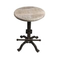 thumbnail image 4 of Carolina Classics Tabouret Réglable Justin en Bois Flotté Naturel/fer Vieilli, 4 of 10
