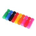 thumbnail image 6 of 10/20pcs Bar Reusable stainless steel Teeth Protector Straw sleeve straws cap drinking straw silicone cover 8MM-20PCS, 6 of 8