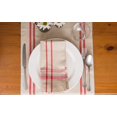thumbnail image 3 of Camino de Mesa DII French Stripe 36x274 cm Taupe Rojo, 3 of 8