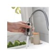 thumbnail image 4 of SINLOOG Single Handle High Arc Pull Out Kitchen Faucet,Single Level Stainless Steel Kitchen Sink Faucets with Pull Down Sprayer, 4 of 4