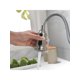 thumbnail image 4 of SINLOOG Single Handle High Arc Pull Out Kitchen Faucet,Single Level Stainless Steel Kitchen Sink Faucets with Pull Down Sprayer, 4 of 4