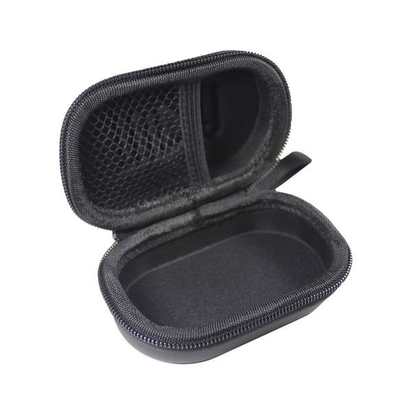 Estuche vacío TUDIA EVA para oxímetro de pulso de dedo con monitor de saturación de oxígeno en sangre, pequeño, portátil, de viaje, fácil de transportar, estuche rígido de almacenamiento [SOLO estuche