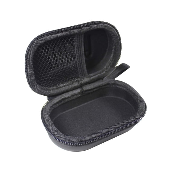 Estuche vacío TUDIA EVA para oxímetro de pulso de dedo con monitor de saturación de oxígeno en sangre, pequeño, portátil, de viaje, fácil de transportar, estuche rígido de almacenamiento [SOLO estuche