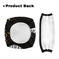 thumbnail image 3 of HELLHERO Piano Rollator Walker Seat and Backrest Rollbar Covers Set Stain Proof Walker Covers Anti-Slip Cover Gift Option for Travel, 3 of 7