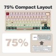 thumbnail image 4 of EPOMAKER TH80 PRO V2 Wireless Gaming Keyboard -Openbox, 4 of 5
