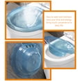 thumbnail image 2 of OULII Sitz Basin for Sitz Bath Soak Sky Blue 1Pcs for Personal Hygiene, 2 of 8