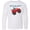 AA-White, variant on Inktastic Merry Christmas- Santa Drives a Monster Truck Long Sleeve Youth T-Shirt