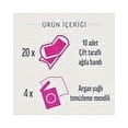 thumbnail image 3 of Veet Bande de Cire Pure Visage 20 Pcs, 3 of 5