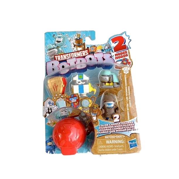 Hasbro Transformers BOTBOTS Blind Box Boo Boo Army Surprise Kawaii Model Collection Hobby Gifts Toys Gong Bohan LED