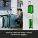 thumbnail image 2 of Juego de 2 piezas Luggage Kenneth Cole REACTION Out of Bounds, color verde, 2 of 6