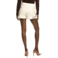 thumbnail image 3 of BCBGMAXAZRIA womens  Embroidered Laser Cut Short, 8, White, 3 of 5