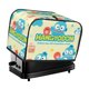 thumbnail image 1 of Funda para tostadora Hangyodon de 2 rebanadas, funda protectora contra el polvo y las huellas dactilares para pan, de poliéster, fundas para pequeños electrodomésticos de cocina, 1 of 6