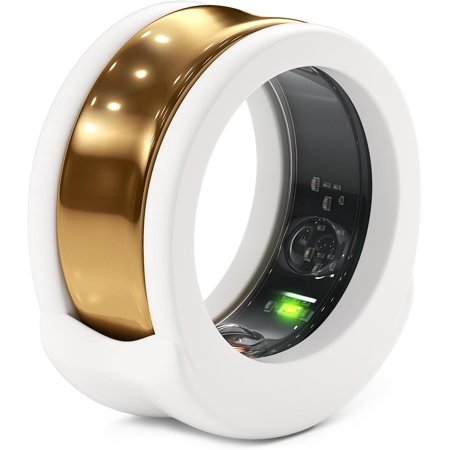 Rinfit Silicone Ring Protector - Smart Ring Cover - Compatible with Samsung Galaxy Ring and Oura Ring - SportFit U.S. Design Patent